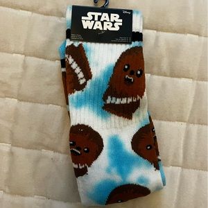 Chewbacca unisex socks